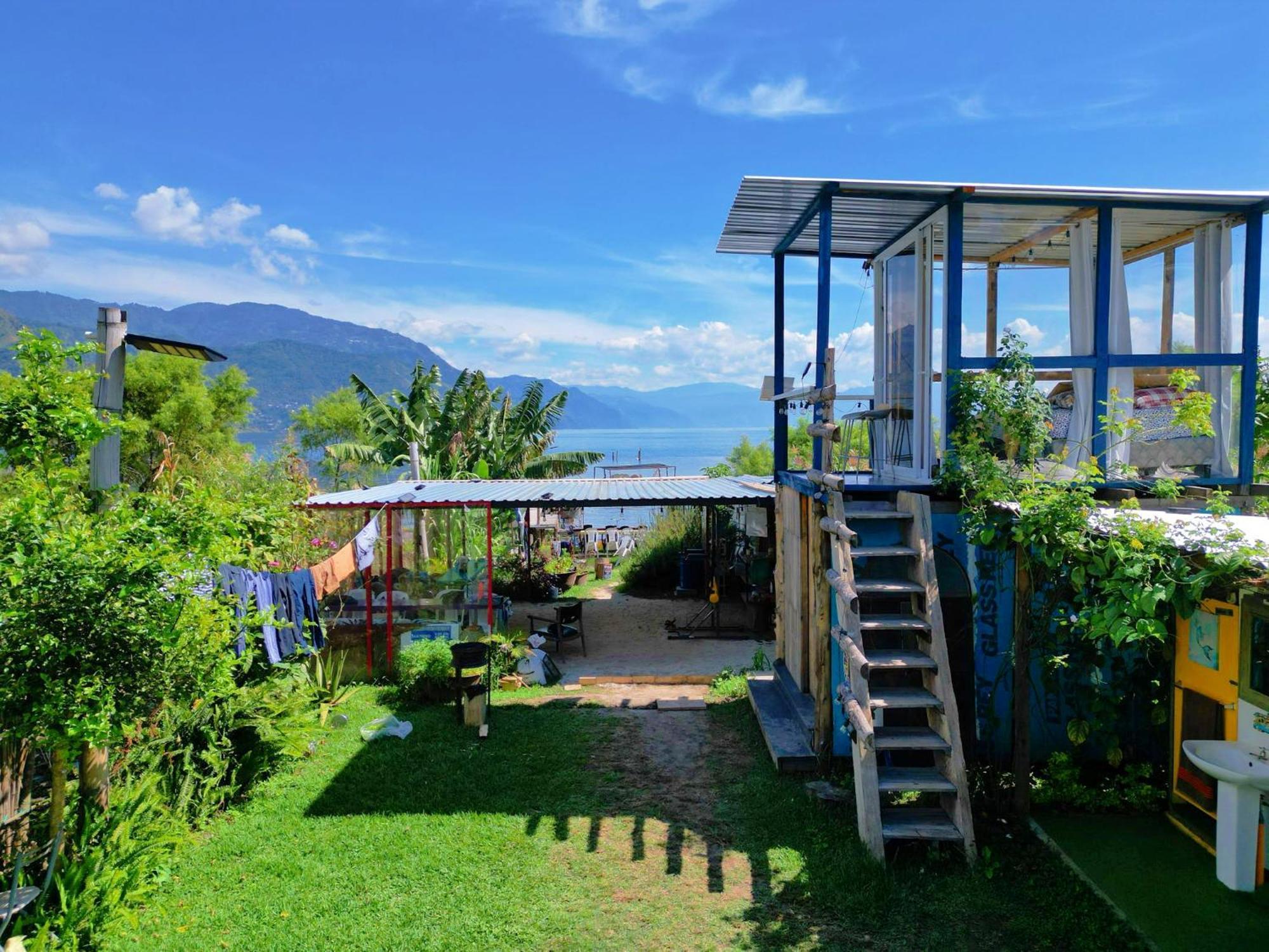 Mundo Abu San Juan La Laguna Exterior foto