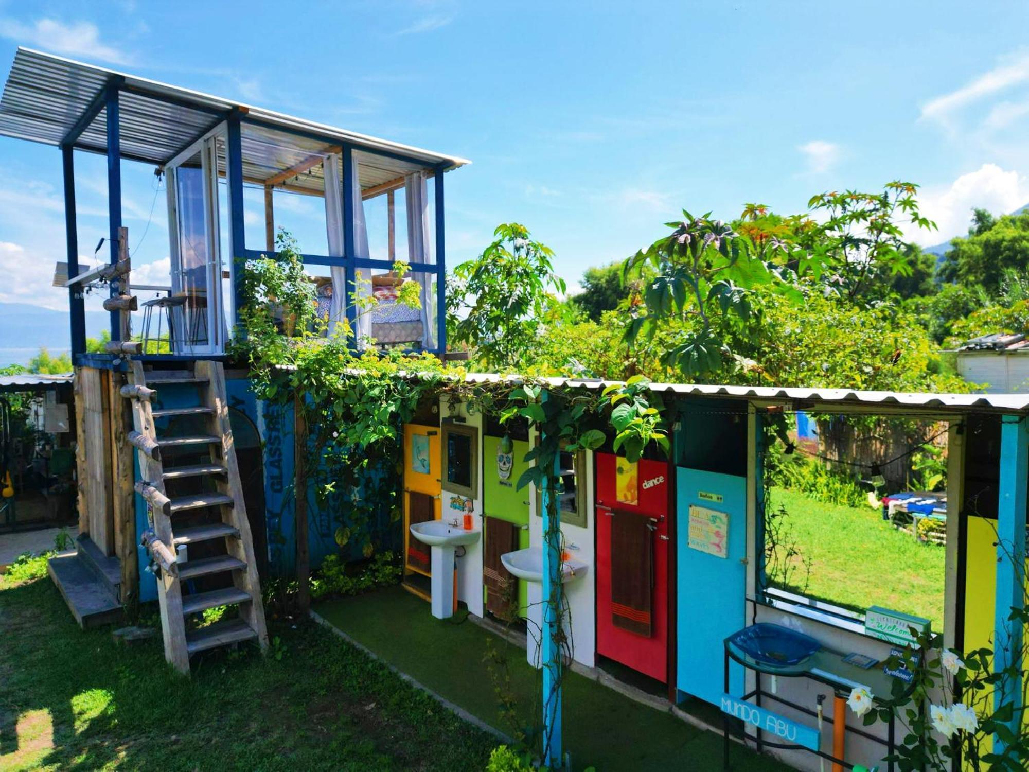 Mundo Abu San Juan La Laguna Exterior foto